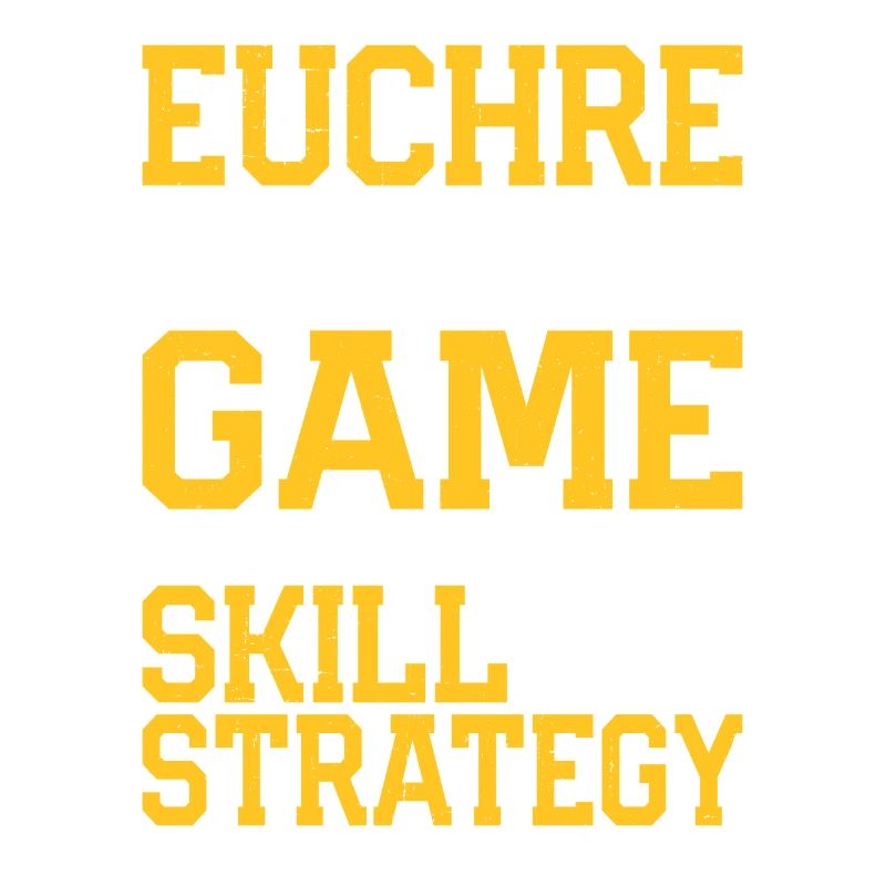 Euchre Card Game Skills Euchre Player