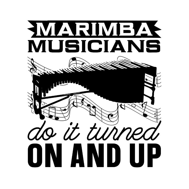 Marimba Musicians Do It Vibraphone Marimba Player