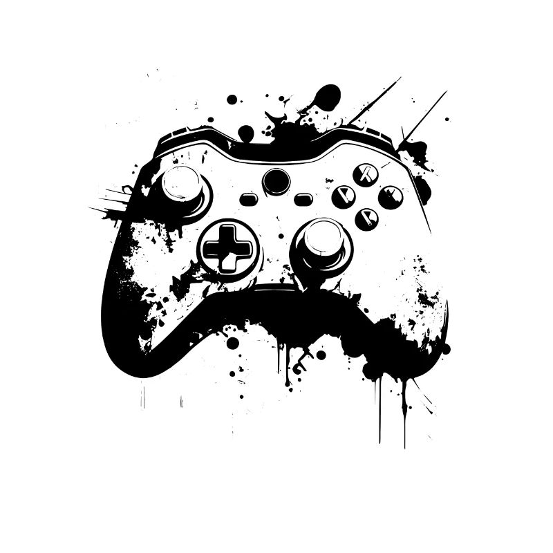 Cool Gaming Controller - Design pour les jeunes joueurs