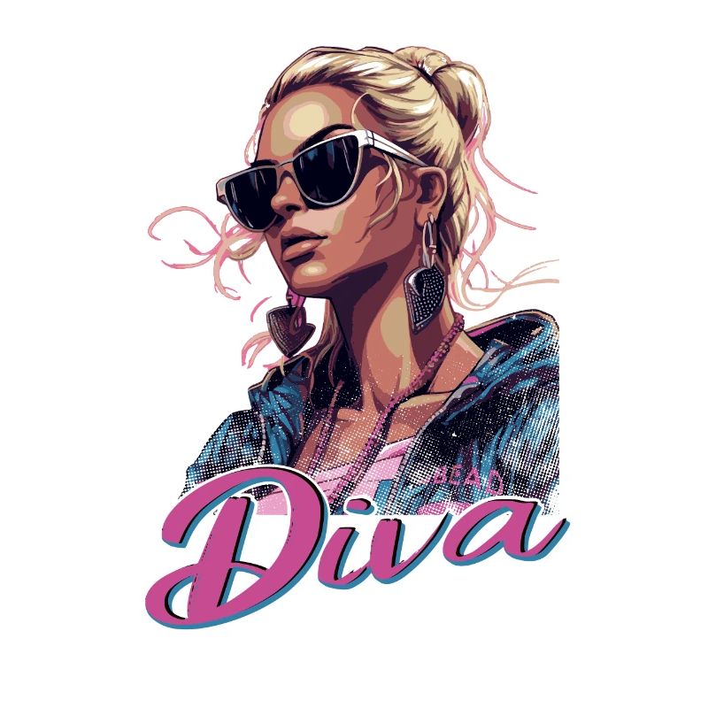 Strahlen Sie Strahlend Diva