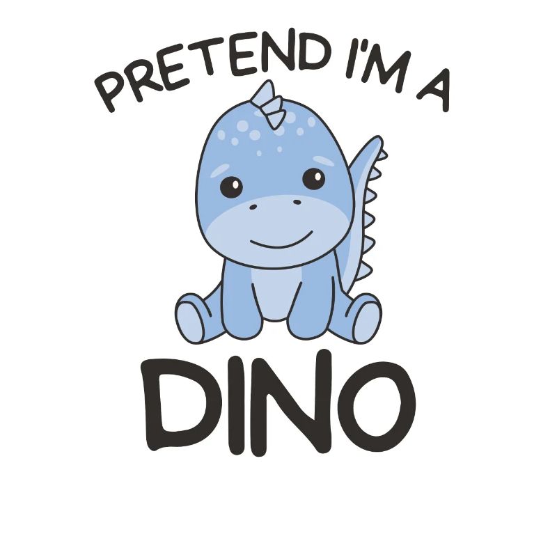 Stell dir vor ich bin ein Dino Halloween