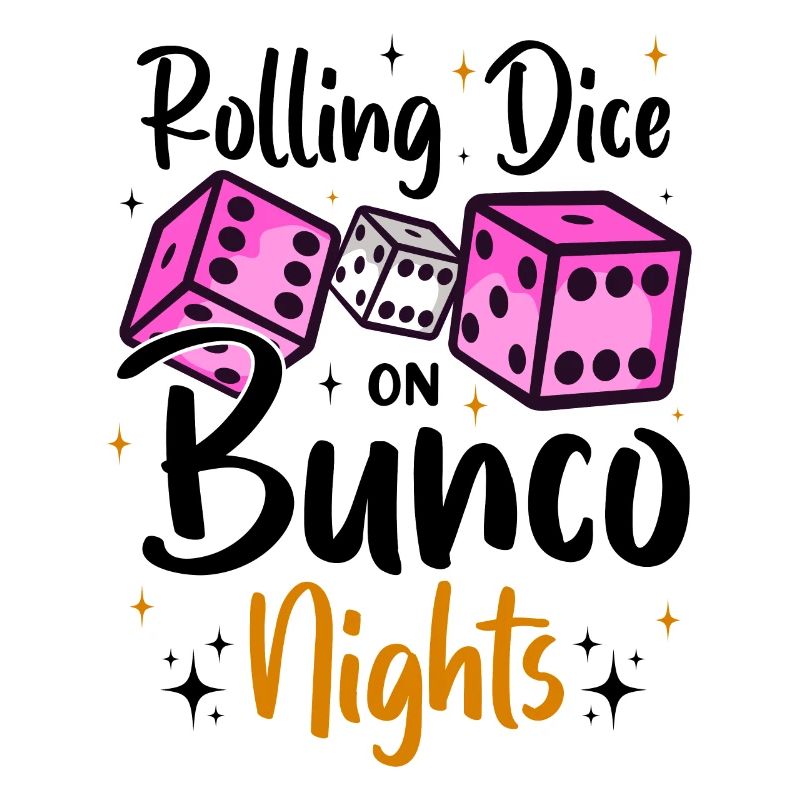 Bunco Squad Bunco Dice Bunco Game Night