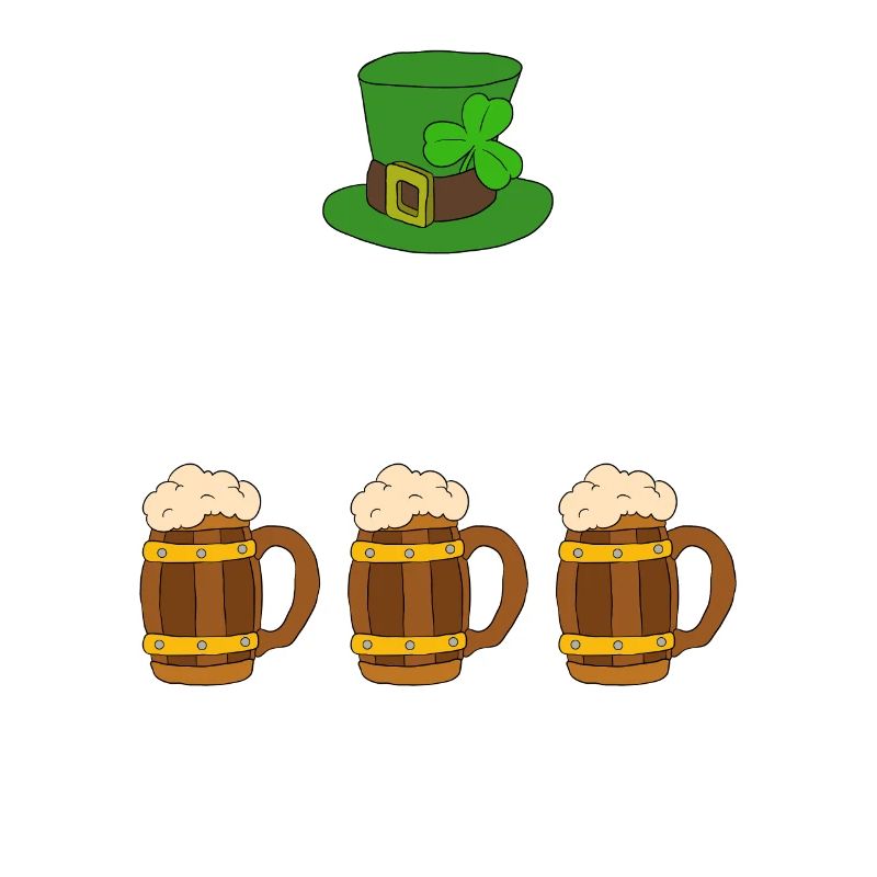 Joyeux Trèfle de la Saint-Patrick