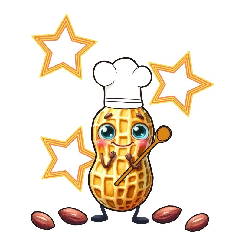 Peanut Christmas Baking Baker Nut Nuts