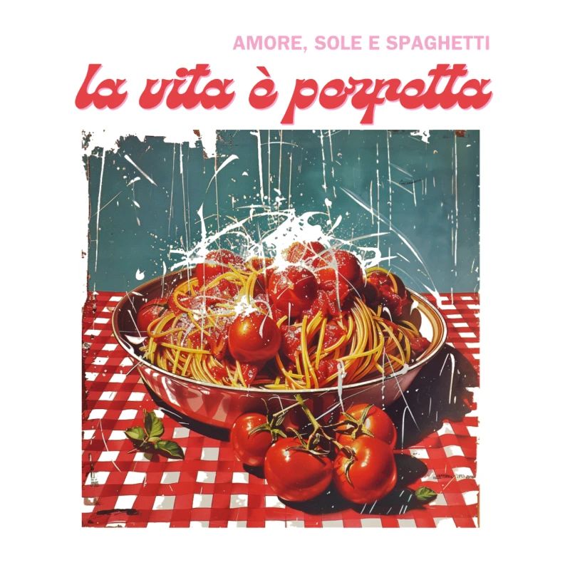 Amore, sole e spaghetti – la vita è perfetta