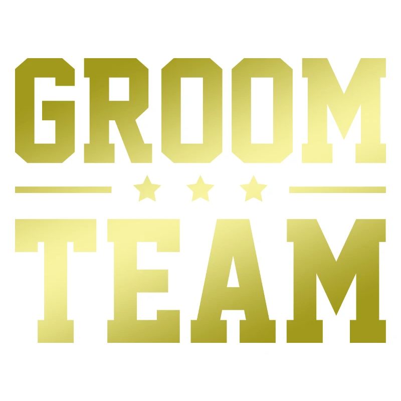 Groom Team