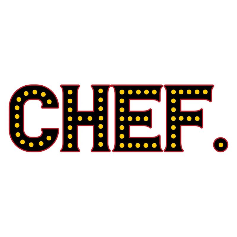 Chef | Colors changeable