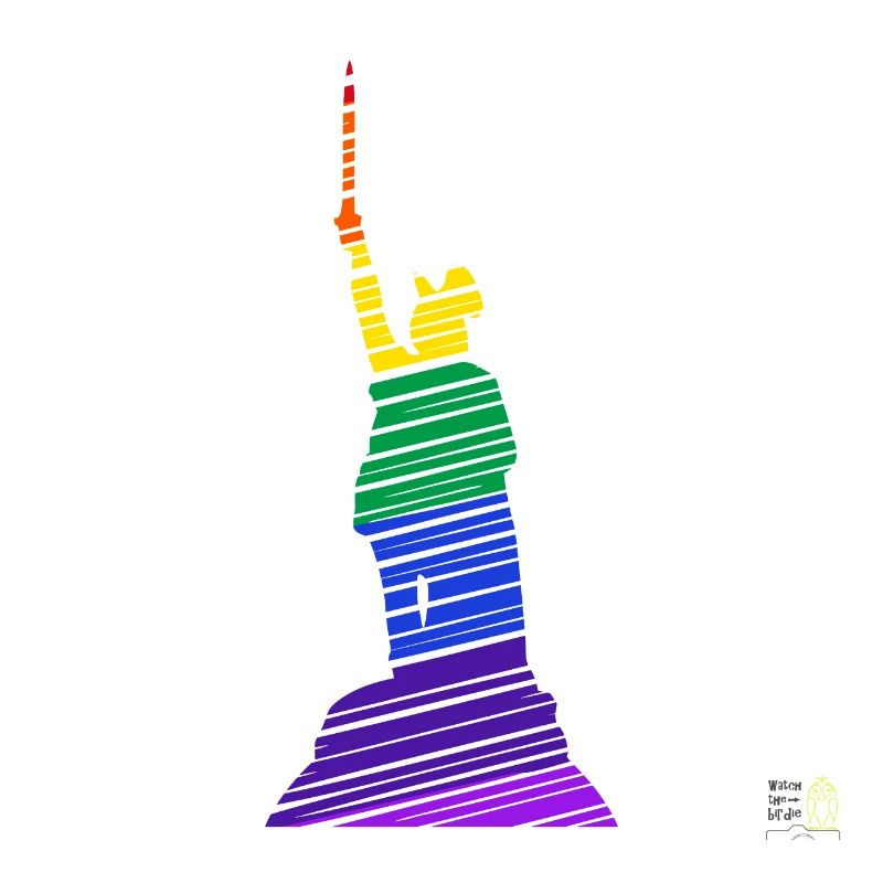 Hermann's Monument Rainbow