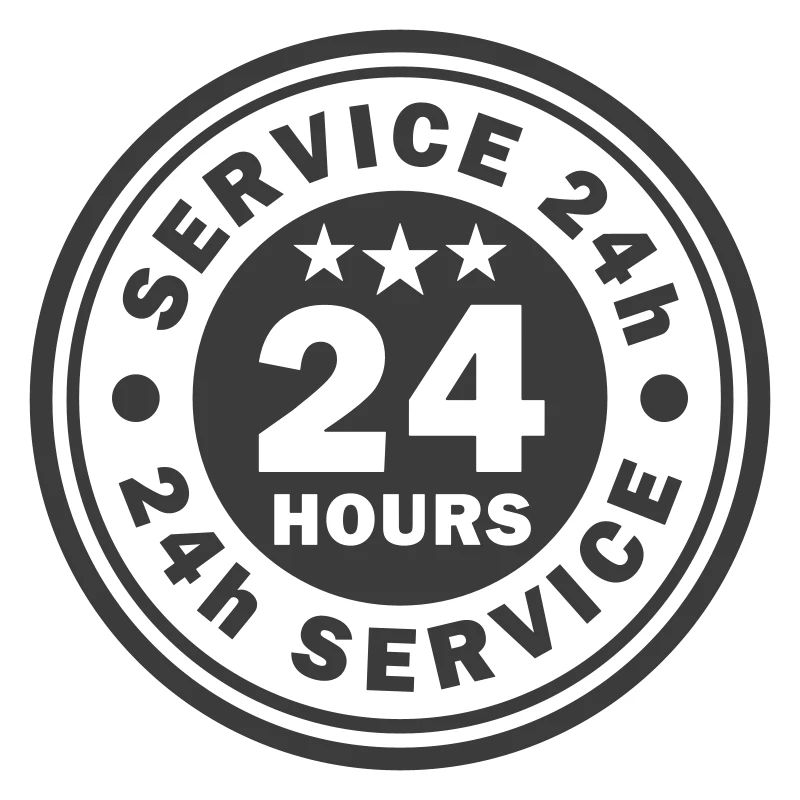 24 hours service 24/7