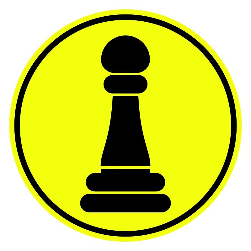 Läufer Bauer Schachfigur