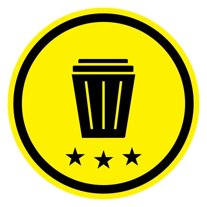 Garbage can icon