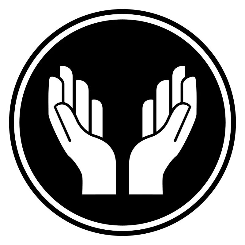 hands icon symbol