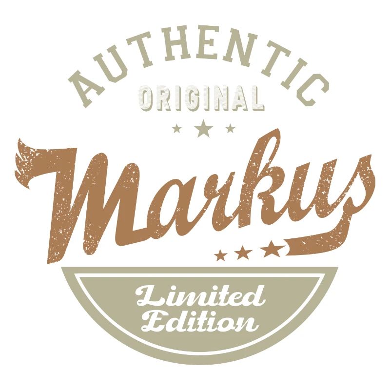 Markus gift Tshirt personalized name markus