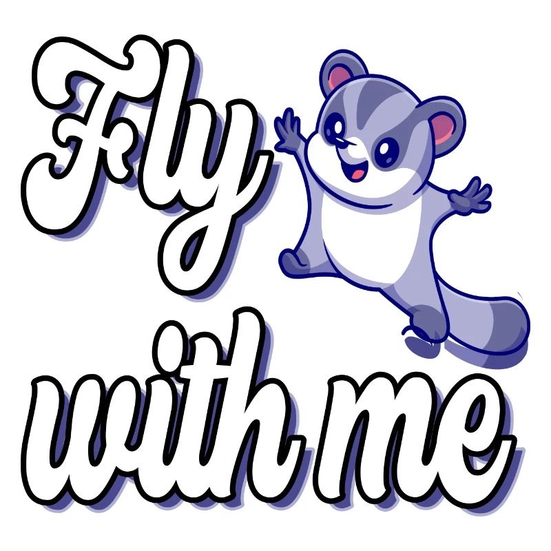 Fly With Me Flughörnchen Gleithörnchen