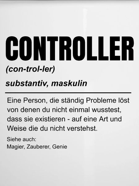 Finanz Controller Rechnungswesen Beruf Idee