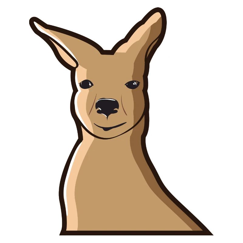 Kangaroo Känguru Australien Beuteltier Beutel