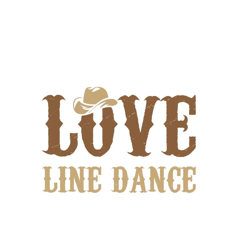 Live Love Line Dance Gift Idea
