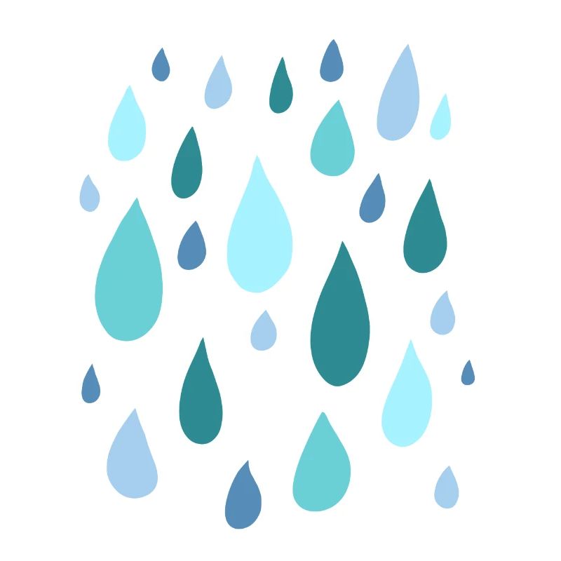 Drops / Raindrops / Water drops