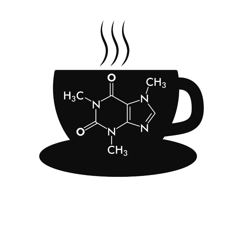 Kaffee Caffeine Molecule
