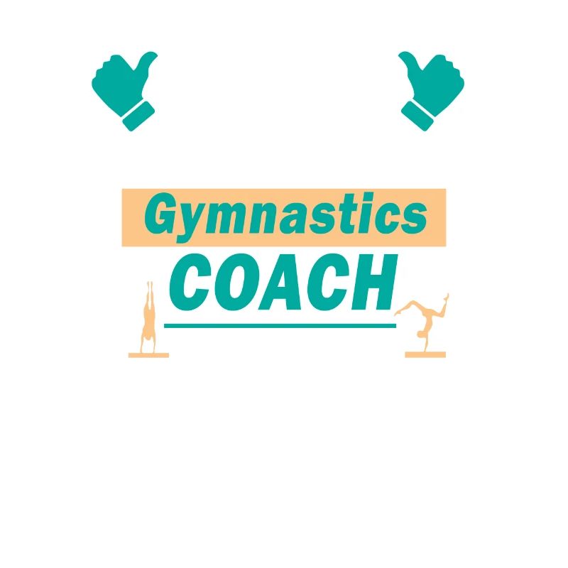 Cool Gymnastics Coach Appreciation Gift This is
