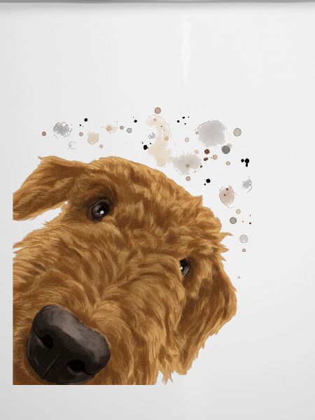 Airedale Terrier Hund