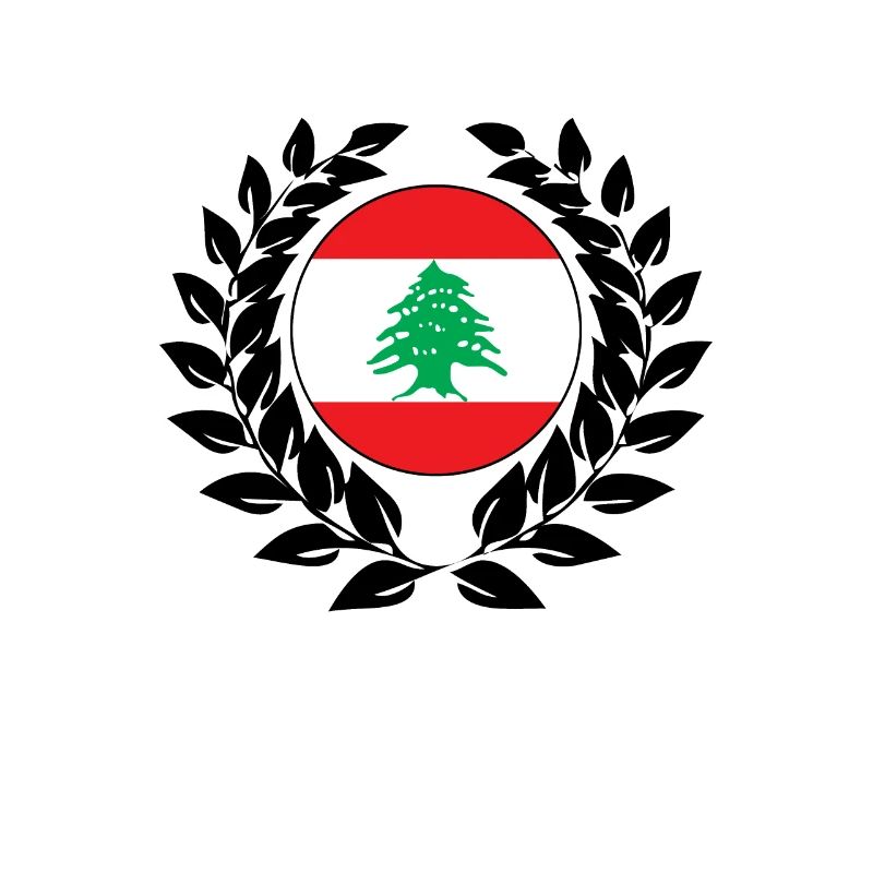 Liban drapeau libanais drapeau drapeau laurier