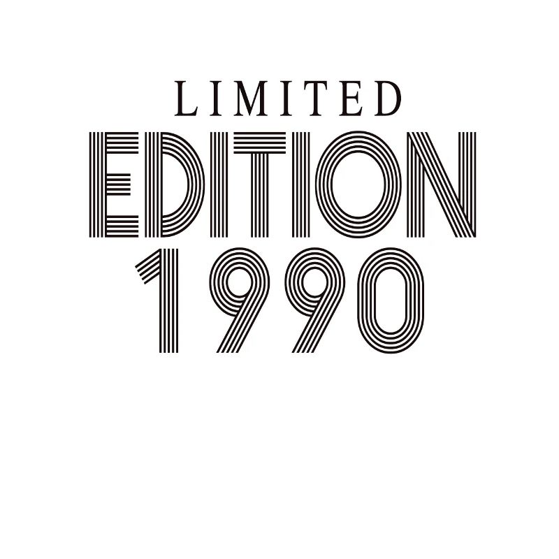 Édition limitée 1990