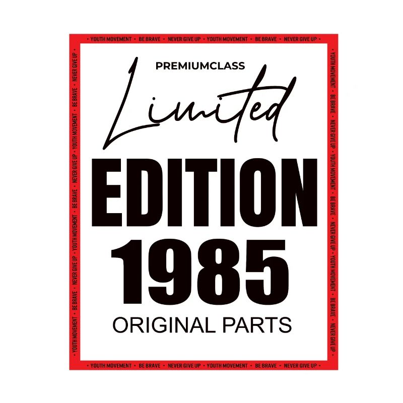 Édition limitée 1985