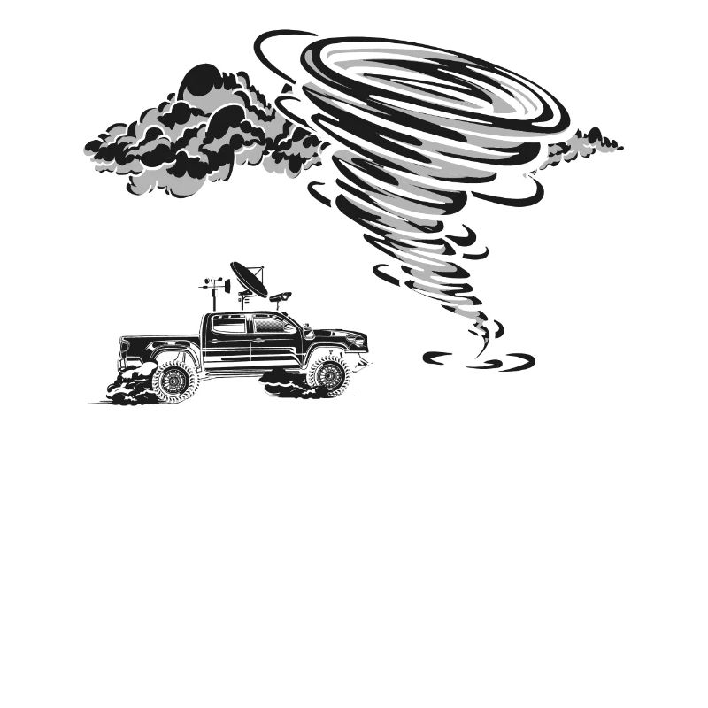 Tempesta Chaser Uragano Meteorologia