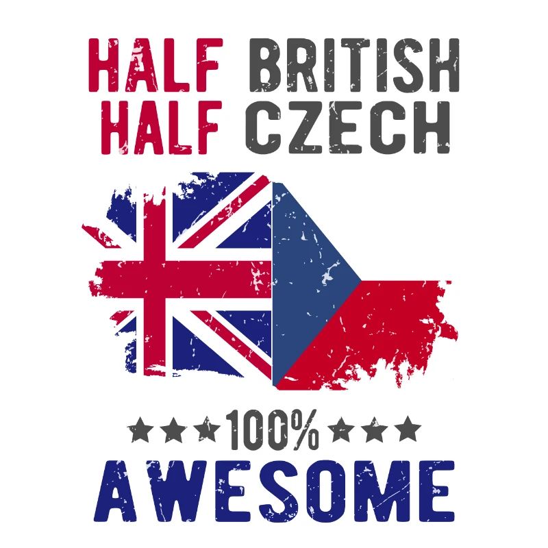 Moitié britannique moitié tchèque