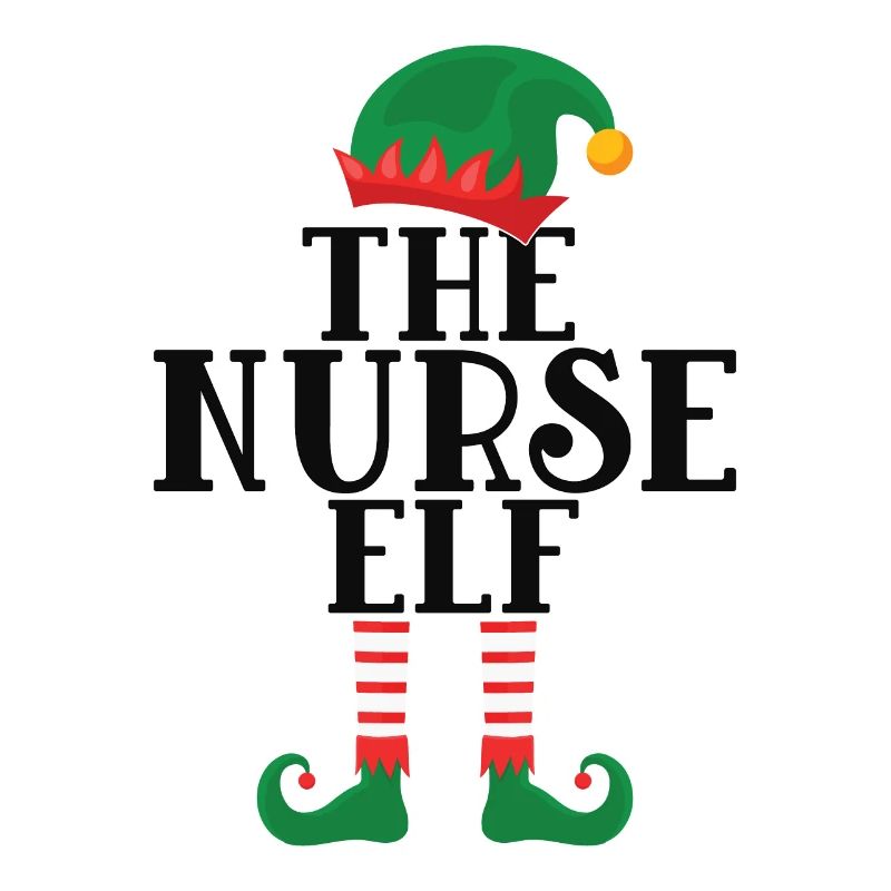 Je suis l’infirmière elfe de Noël