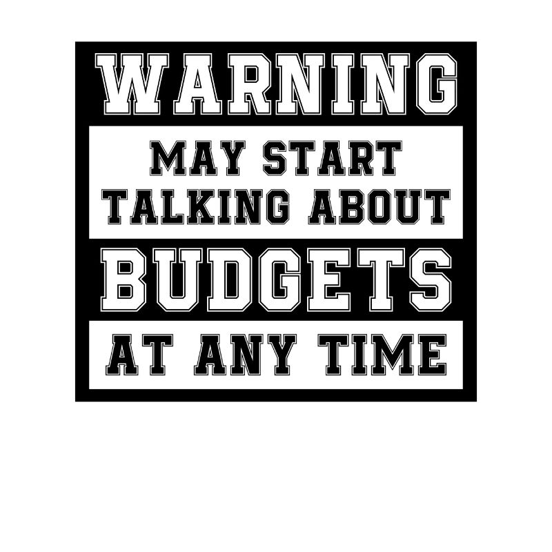 L’avertissement peut commencer à parler de budgets