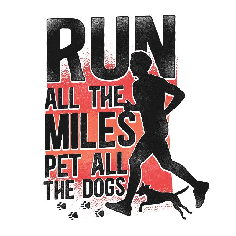 Running Runner Half Marathon Dog
