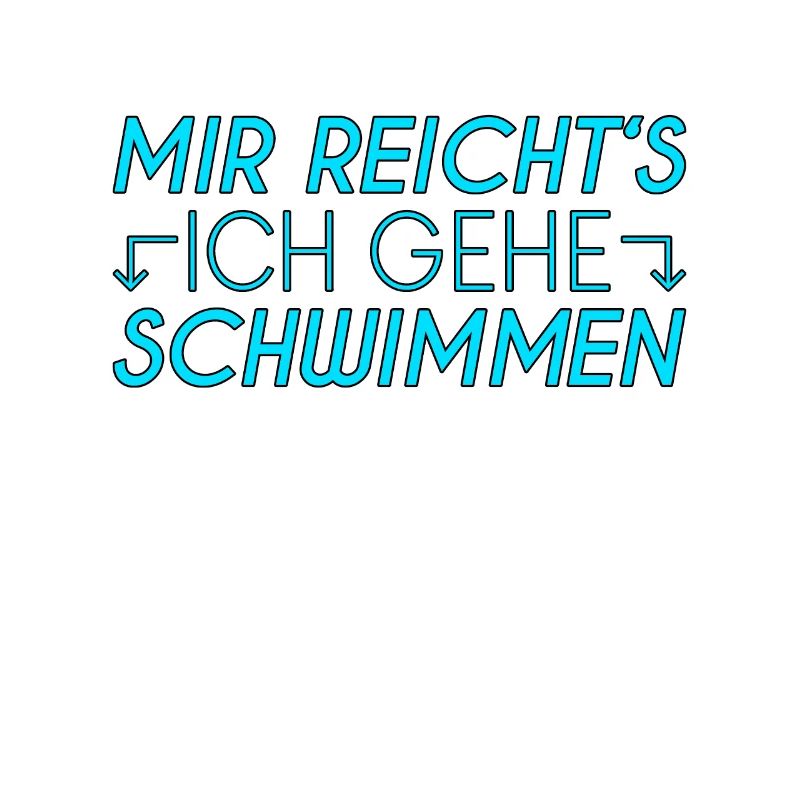 Schwimmen Spruch