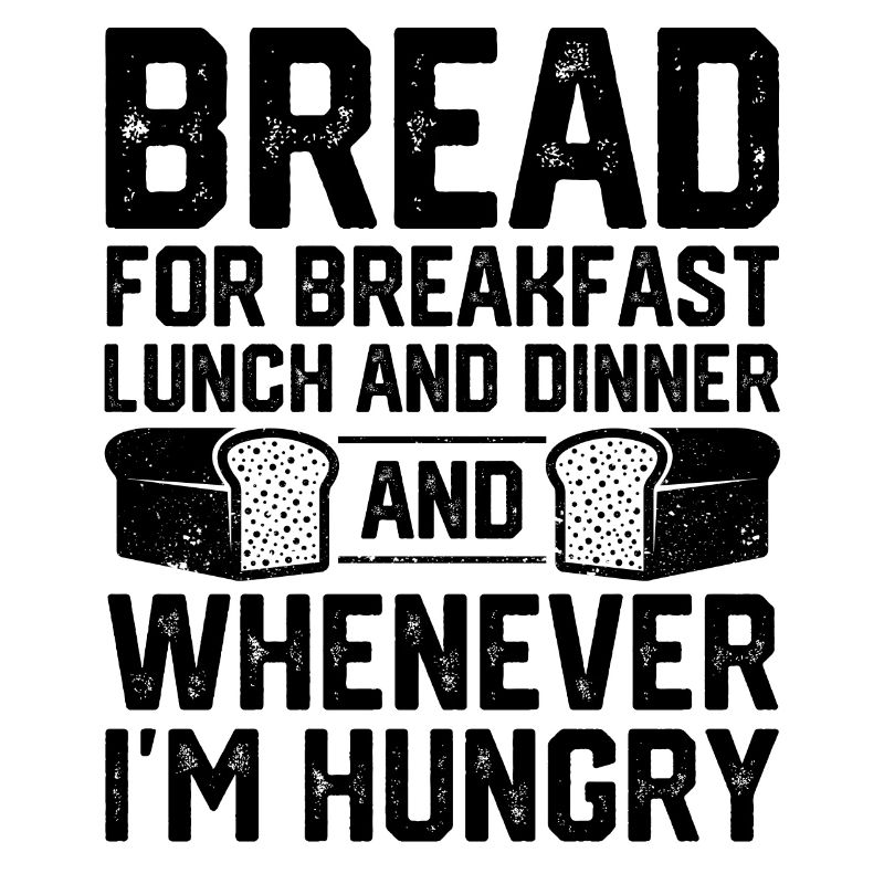 Funny bread baker