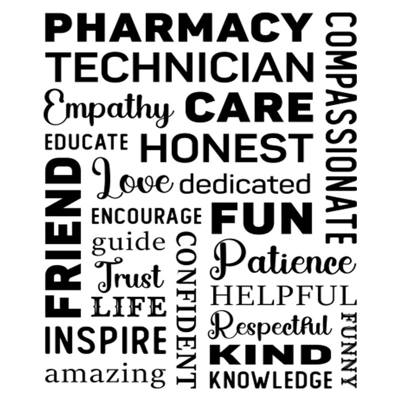 Pharmacy Technician Tech Medicine Pharmacist