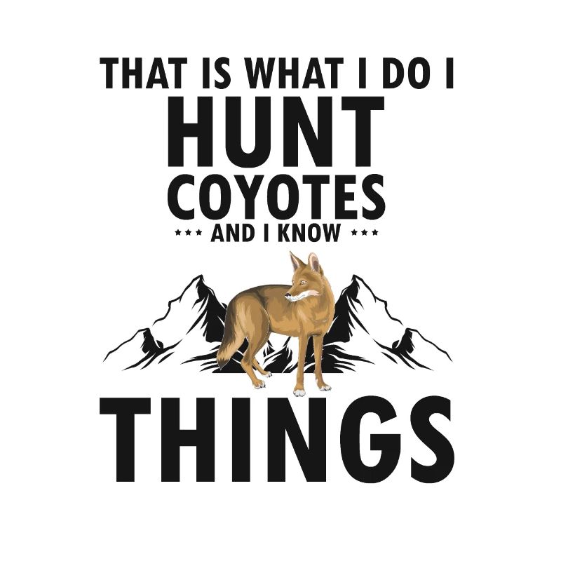 Capture de coyotes et conception de chasseur de coyotes