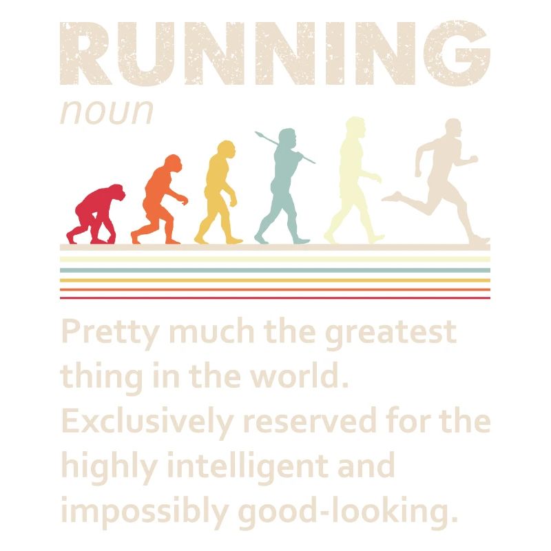Running Evolution Funny Definition For Runners