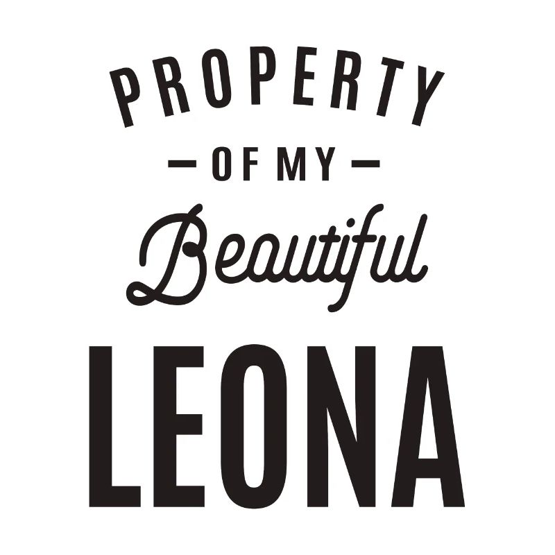 Leona Personalized Name