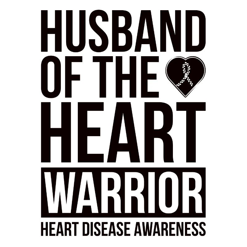 Heart Warrior Herzkrank Kämpfer Ehemann Ehefrau