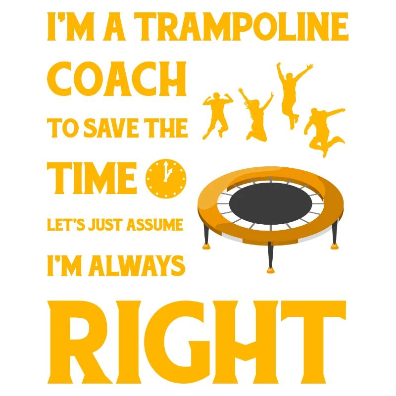Trampolin-Trainer
