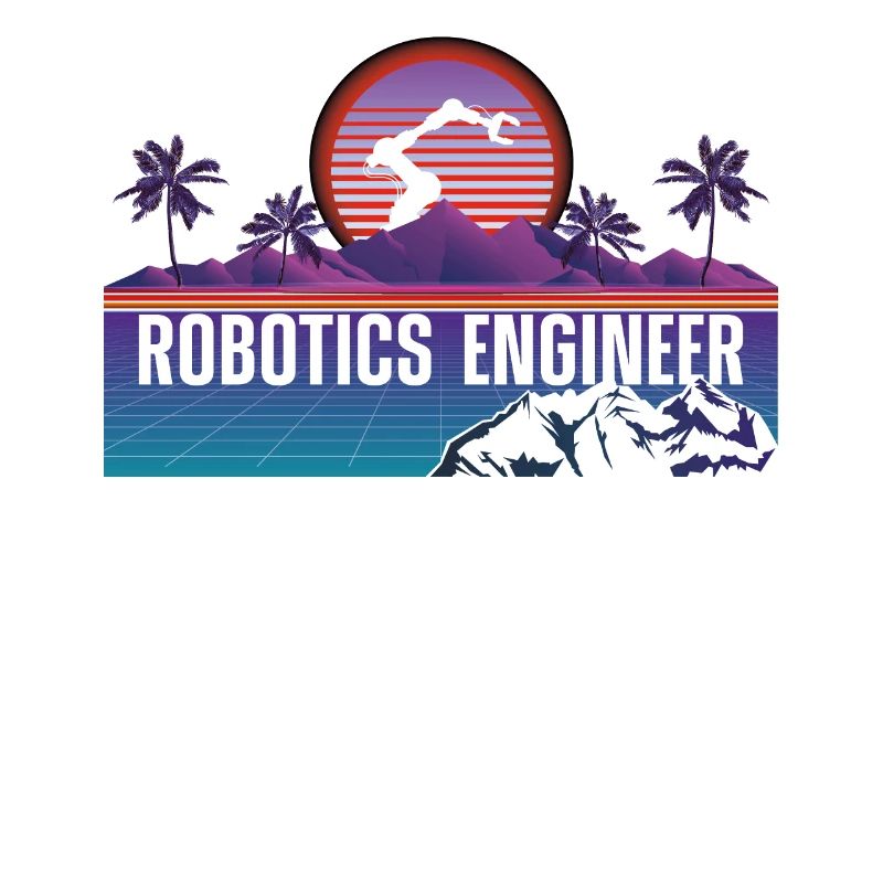 Robot Robotics Engineer Retro