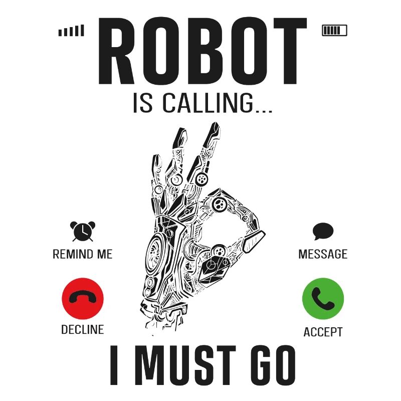 Robot Robotics Engineer Phone