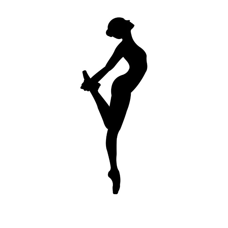 Dancing Dancer Silhouette