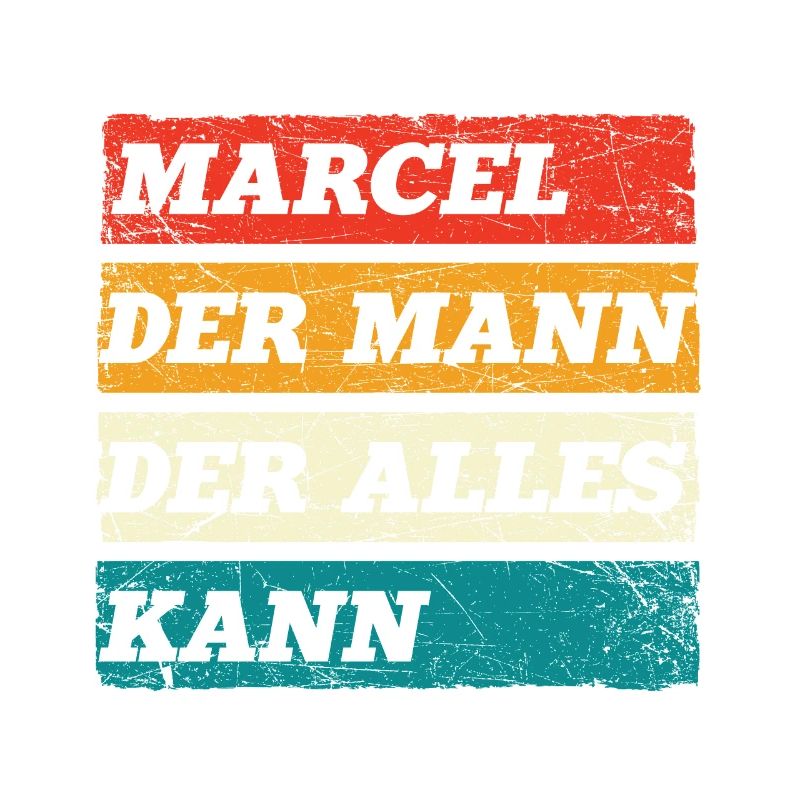 Marcel Der Mann Der Alles Kann Vorname Marcel