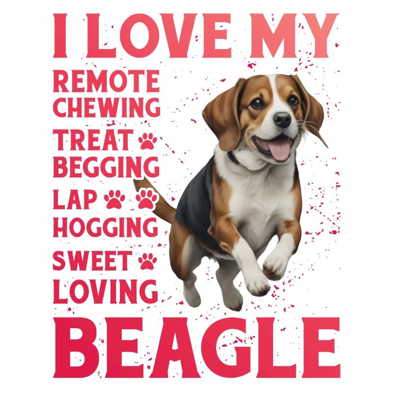 J’aime mon Beagle