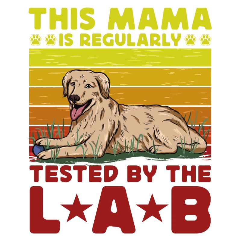 Cette Mama est régulièrement testée par le Lab