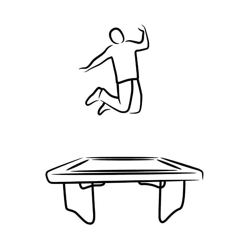 Trampoline operator