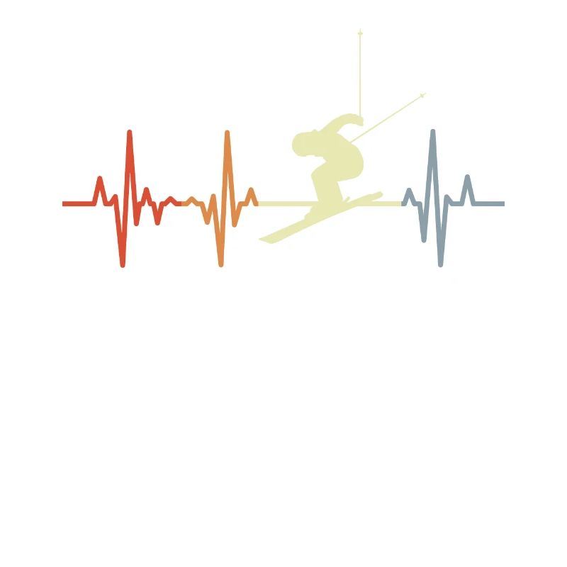 Skier palpitations ECG