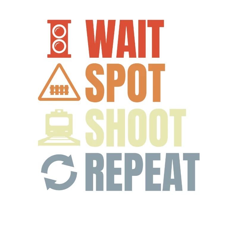 Railroad worker routine